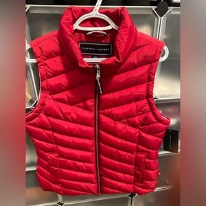 Tommy Hilfiger sleeveless puffer brand new
